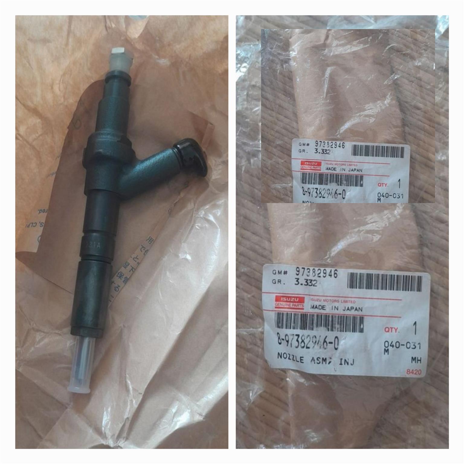 Isuzu Injectors - NEW Kb250 and NEWKB 300 - Private Seller Isuzu Injectors - NEW Kb250 and NEWKB 300 - Private Seller