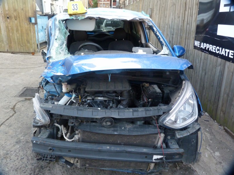 Hyundai Grand i10 1.0 Manual Blue - 2018 STRIPPING FOR SPARES - Private Seller Hyundai Grand i10 1.0 Manual Blue - 2018 STRIPPING FOR SPARES - Private Seller