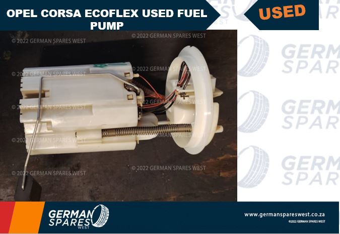 Opel Corsa Ecoflex Used Fuel Pump - Private Seller Opel Corsa Ecoflex Used Fuel Pump - Private Seller