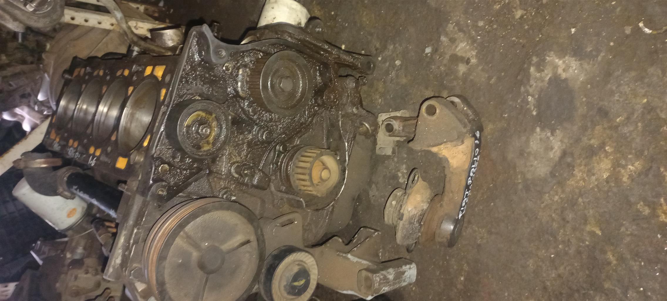 Fiat palio 1.6 16v engine stripping - Private Seller