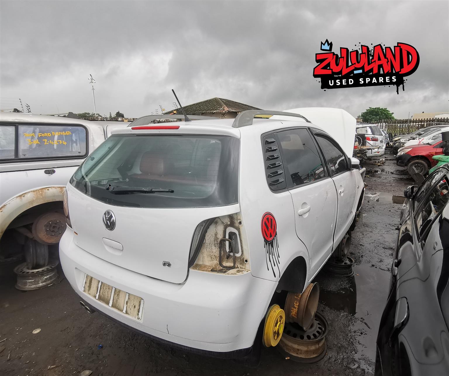 2015 VW Polo Max 1.6 - Available for Spare Parts