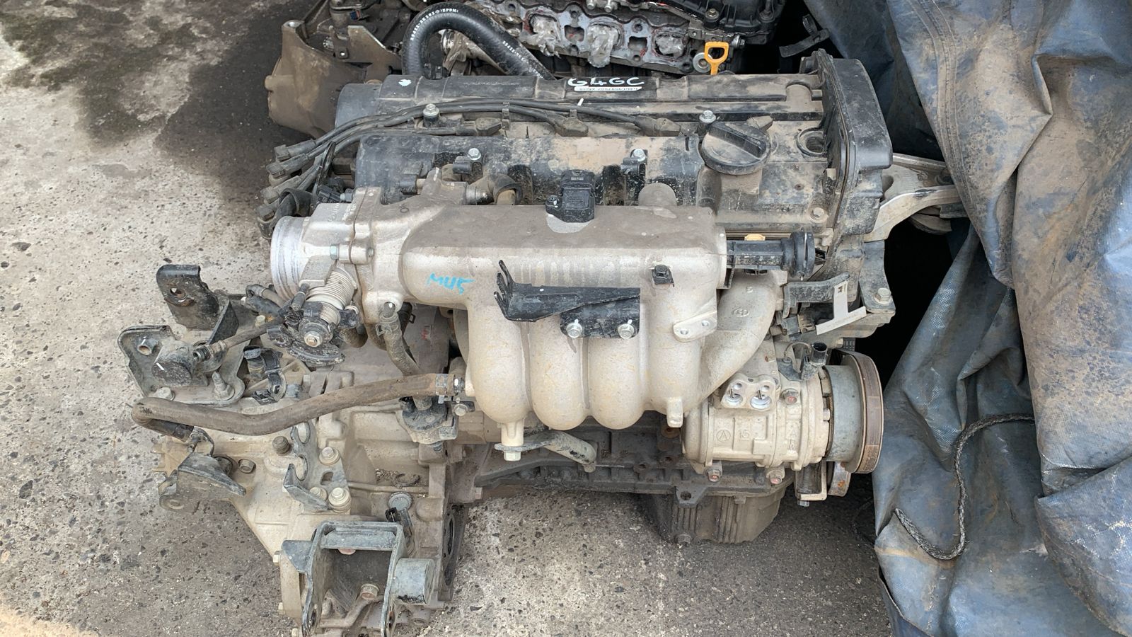 Hyundai Tucson G4GC Engine - Private Seller Hyundai Tucson G4GC Engine - Private Seller