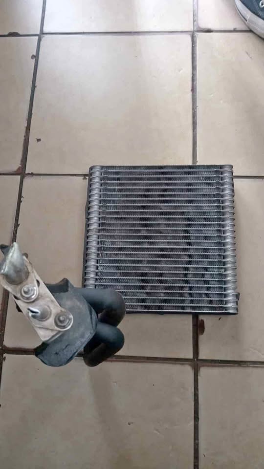 Ford fiesta 2012 evaporator