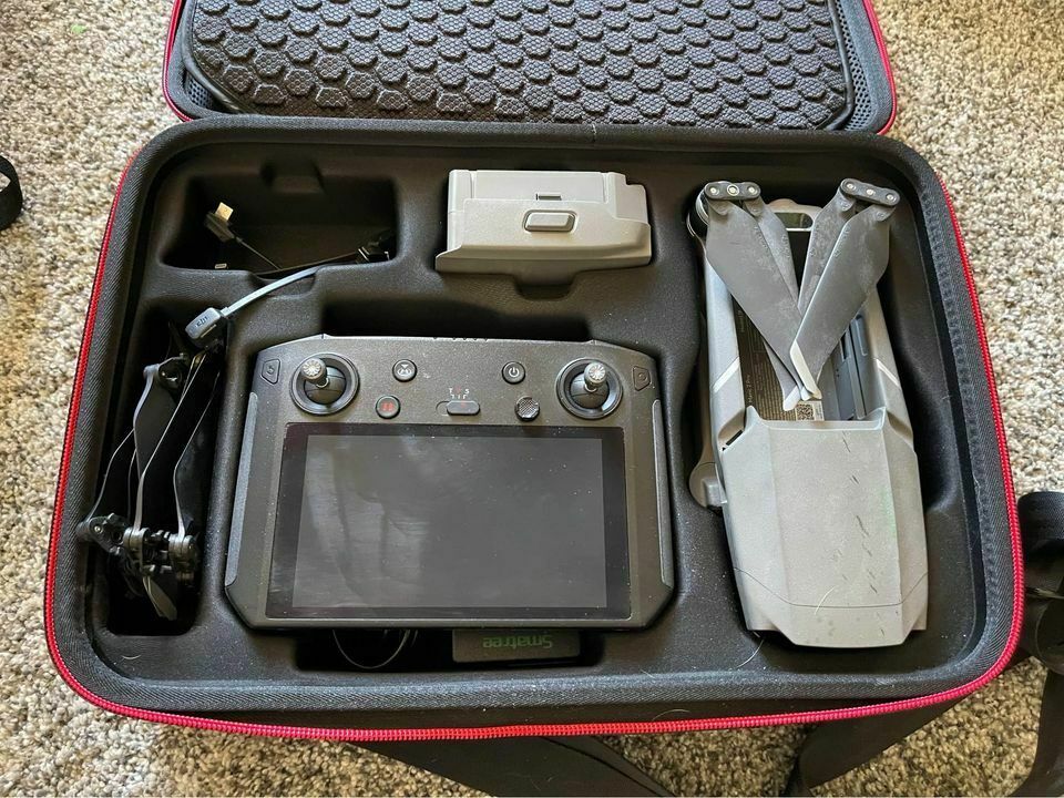 Mavic 2 pro with smart controller Mavic 2 pro with smart controller