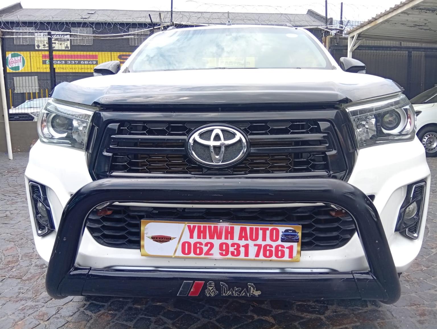 Used 2019 Toyota Hilux 2.8GD-6 double cab 4x4 Legend RS auto (de-spec 21) - Private Seller Used 2019 Toyota Hilux 2.8GD-6 double cab 4x4 Legend RS auto (de-spec 21) - Private Seller