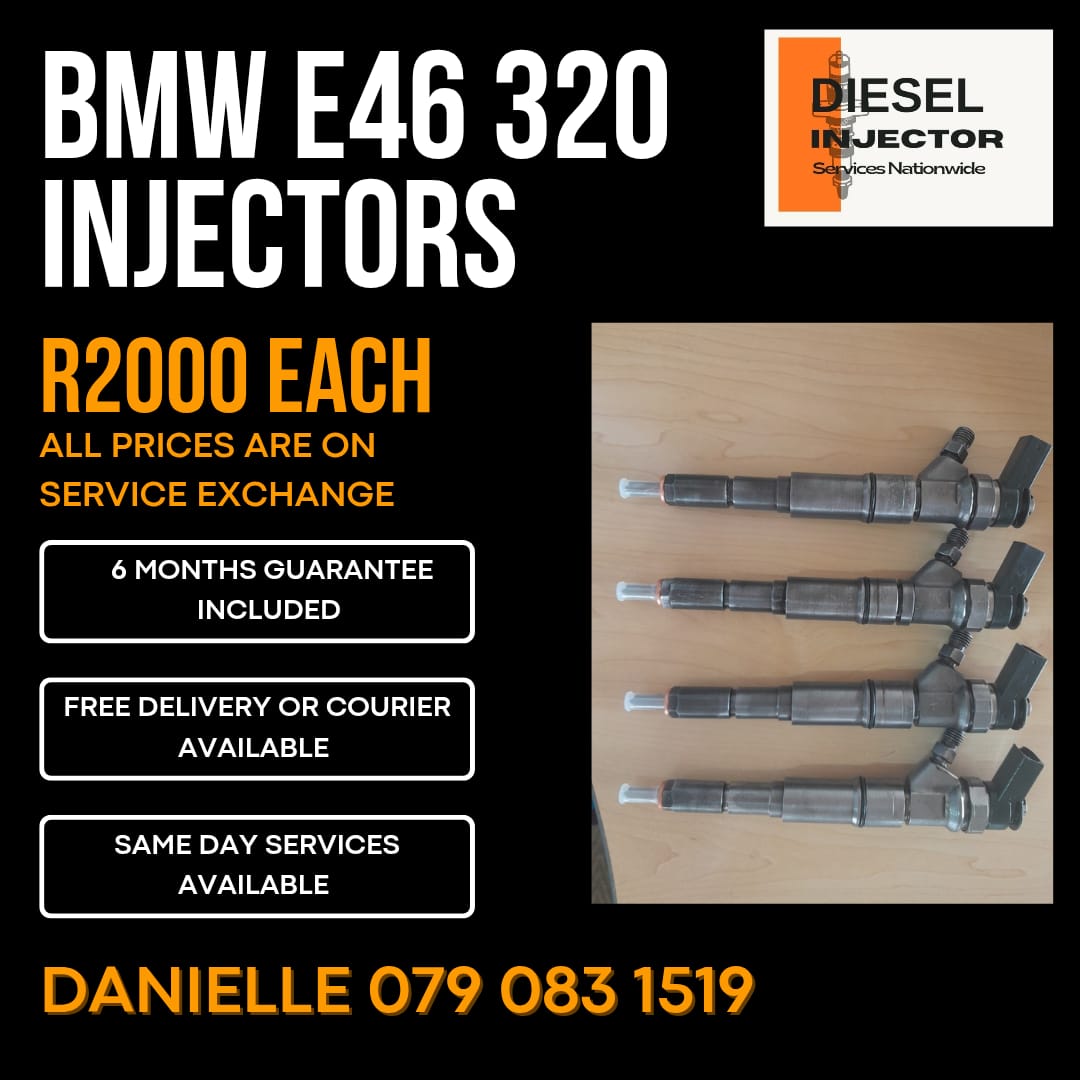 BMW E46 320 INJECTORS FOR SALE WITH WARRANTY INCLUDED - Private Seller BMW E46 320 INJECTORS FOR SALE WITH WARRANTY INCLUDED - Private Seller