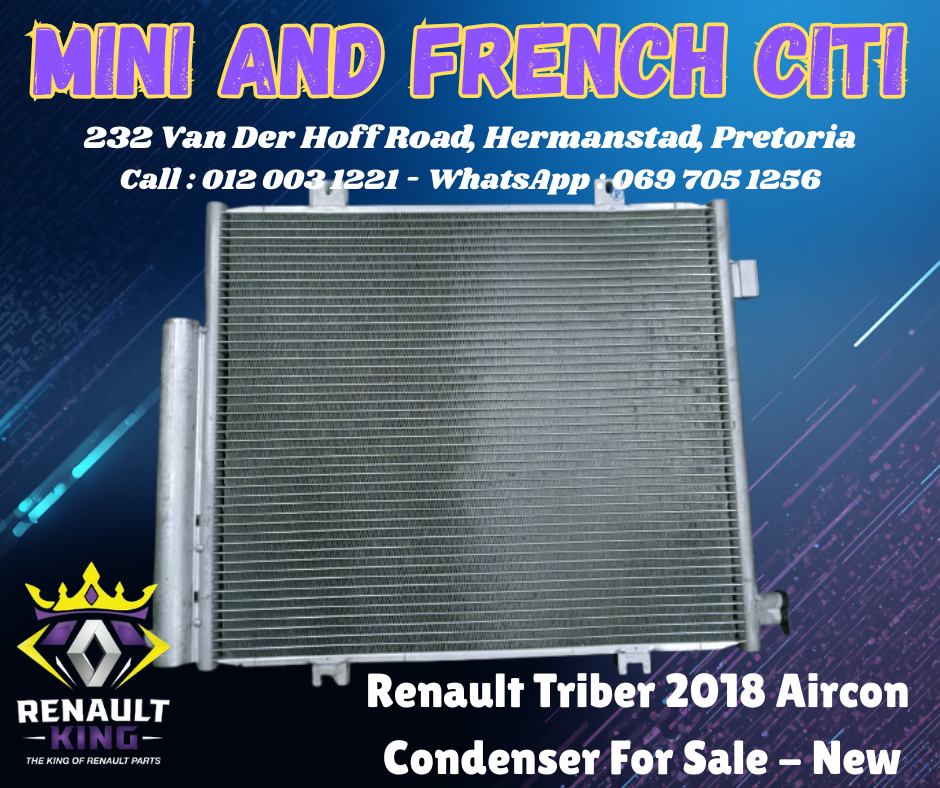 Renault Triber 2018 Aircon Condenser For Sale – New Replacement Part Available!! - Private Seller Renault Triber 2018 Aircon Condenser For Sale – New Replacement Part Available!! - Private Seller