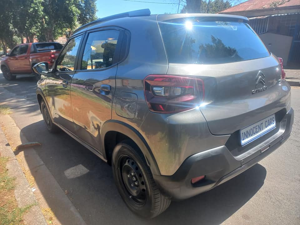 2023 CITROËN C3 1.0 PETROL, MANUAL, GREY COLOR, MILEAGE 23000KMS