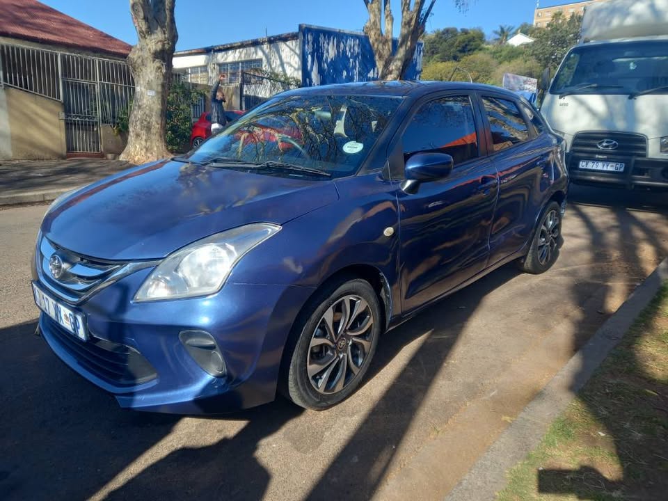 2021 Toyota Starlet 1.4 Petrol, Automatic, Blue, 52000kms,