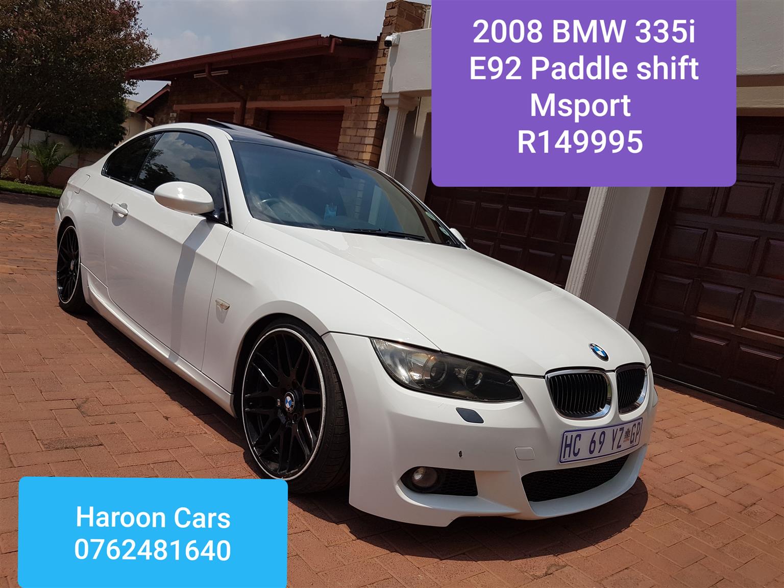 2008 bmw 3 coupe m sport
