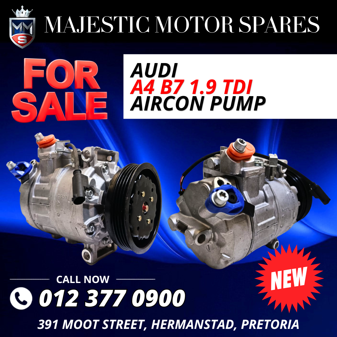 Audi A4 B7 1.9 TDI Aircon Pump for Sale – New - Private Seller Audi A4 B7 1.9 TDI Aircon Pump for Sale – New - Private Seller