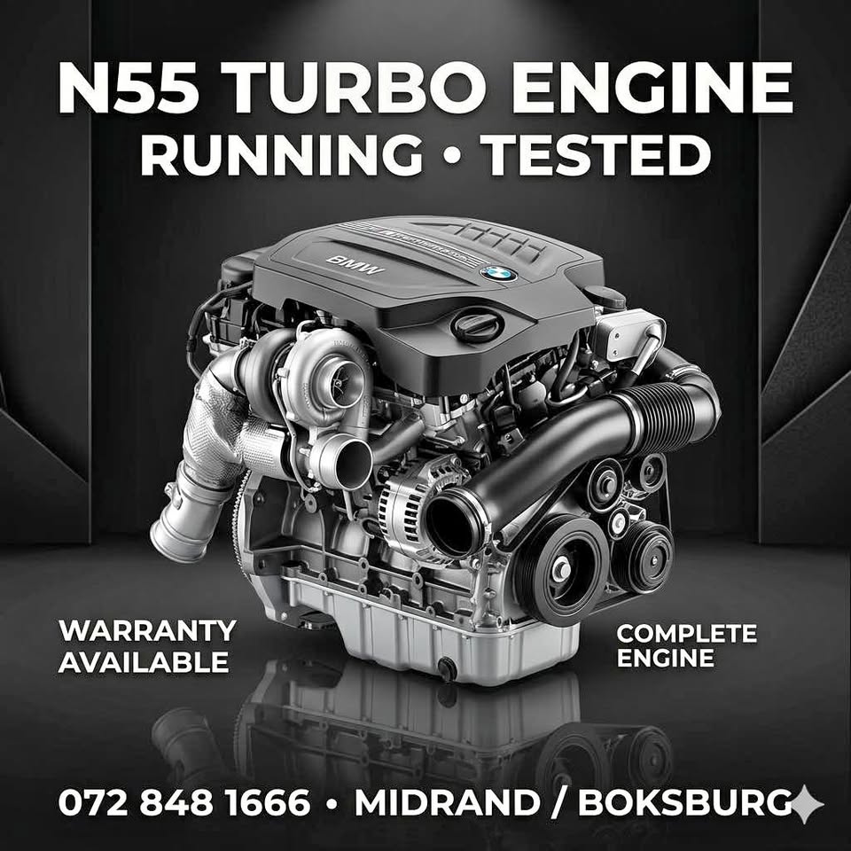 BMW F20 135i N55 Turbo Engine Running Engine + Warranty Available - Private Seller BMW F20 135i N55 Turbo Engine Running Engine + Warranty Available - Private Seller