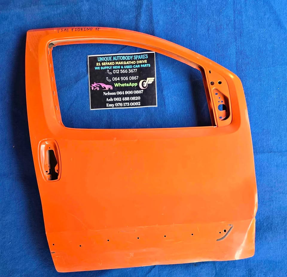 Fiat Fiorino Door Right Front