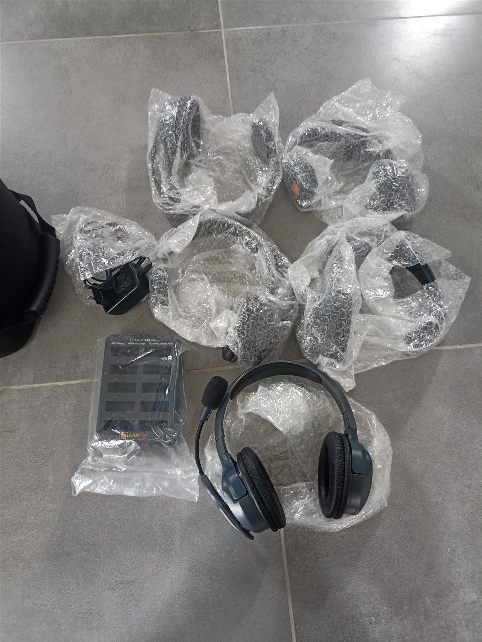 The UltraLite Full Duplex Wireless System.