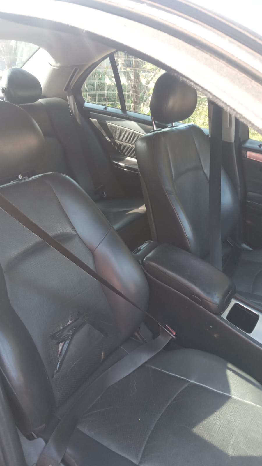 Mercedes Benz C180 kompressor 6 Speed Manual 2005