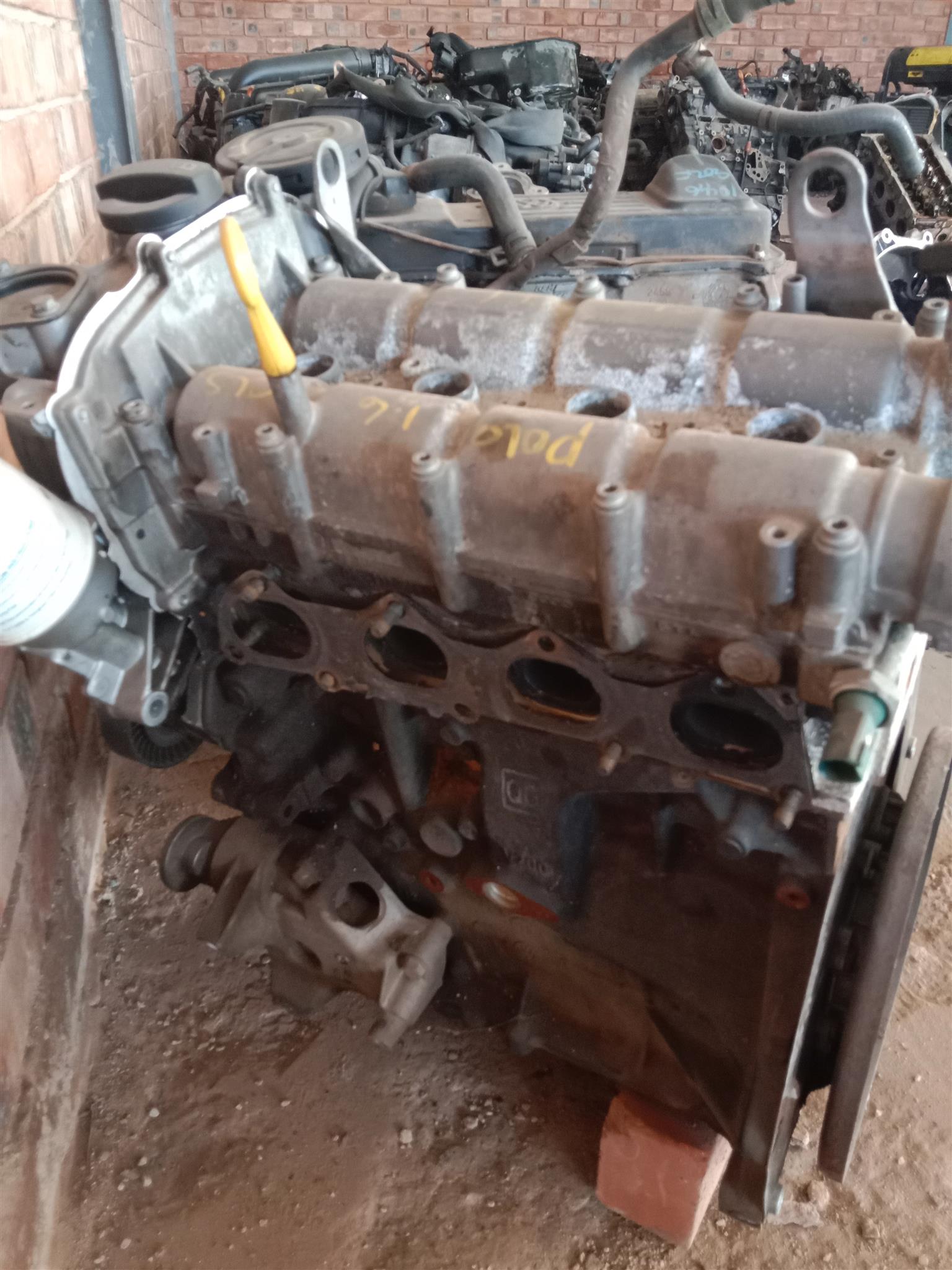 VW POLO 1.6 (CLS) ENGINE FOR SALE - Private Seller VW POLO 1.6 (CLS) ENGINE FOR SALE - Private Seller