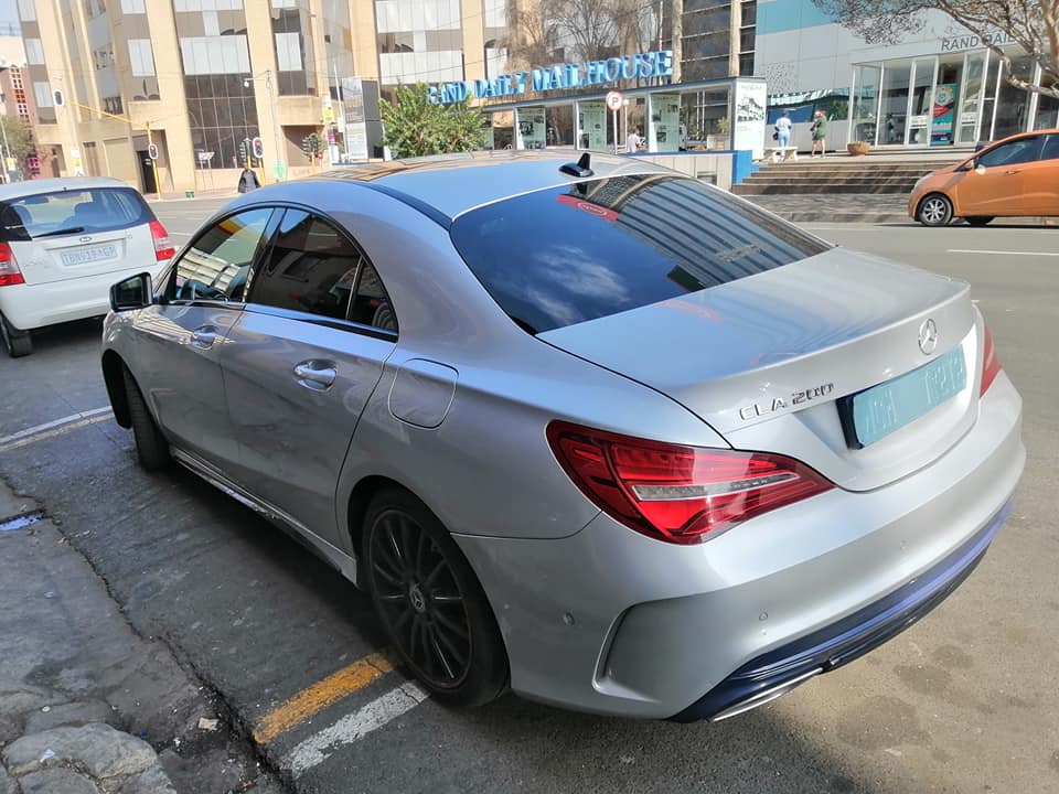 2017 Mercedes-Benz C200 CLA