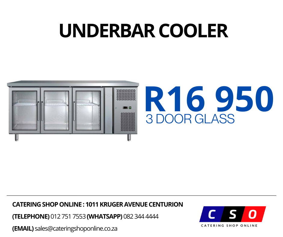 Underbars and Pizza underbars Coolers Brand New