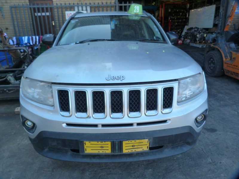 Jeep Compass CVT LTD 2.0 Petrol AT Silver - 2012 SPARESBOYZ STRIPPING FOR SPARE - Private Seller Jeep Compass CVT LTD 2.0 Petrol AT Silver - 2012 SPARESBOYZ STRIPPING FOR SPARE - Private Seller
