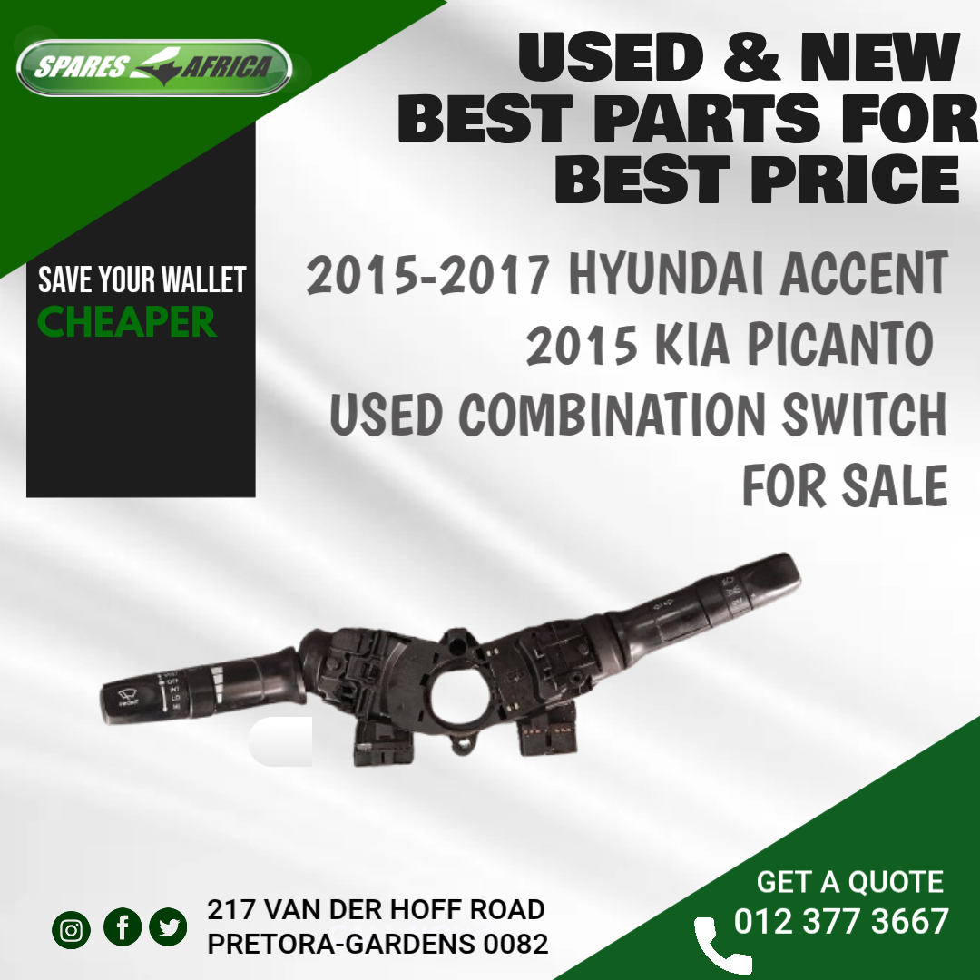 HYUNDAI ACCENT COMBINATION SWITCH - Private Seller HYUNDAI ACCENT COMBINATION SWITCH - Private Seller