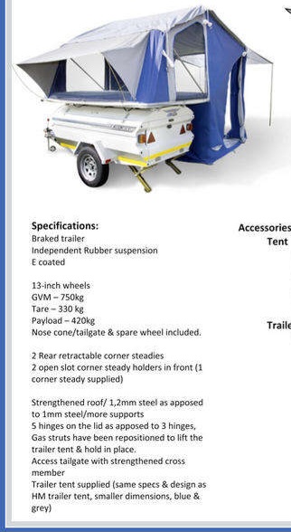 2012 Jurgens Camplite Trailer for sale - Private Seller