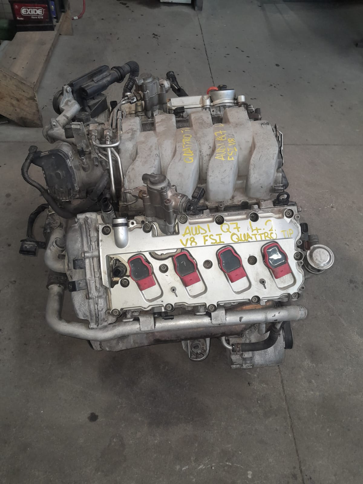 AUDI Q7 4.2L V8 (BAR ENGINE) FOR SALE - Private Seller AUDI Q7 4.2L V8 (BAR ENGINE) FOR SALE - Private Seller