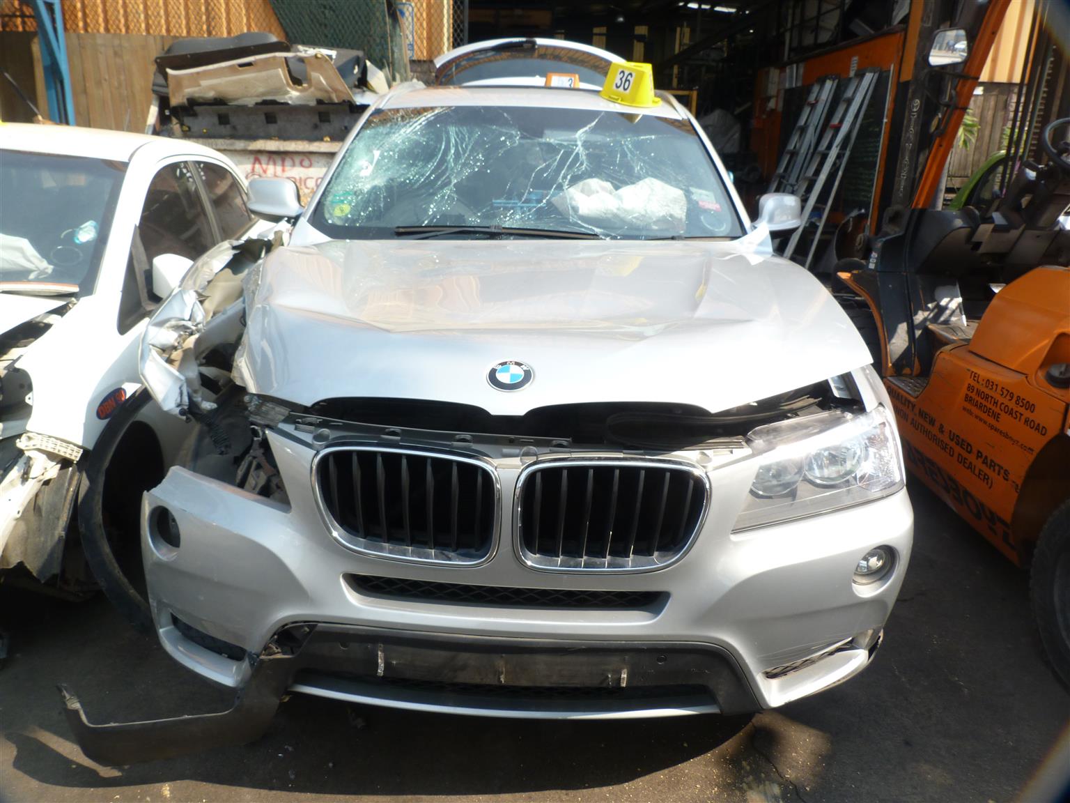 STRIPPING BMW X3 xDrive20i AT - 2012 - Private Seller STRIPPING BMW X3 xDrive20i AT - 2012 - Private Seller