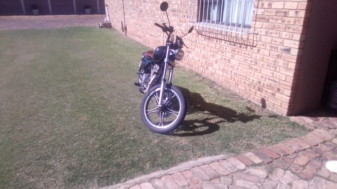 second hand bike suzuki