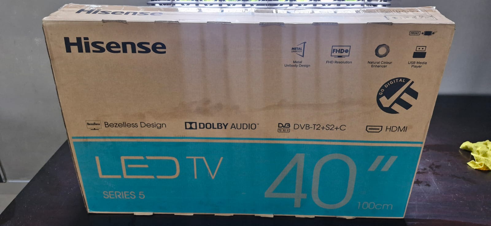 Television hisense Television hisense