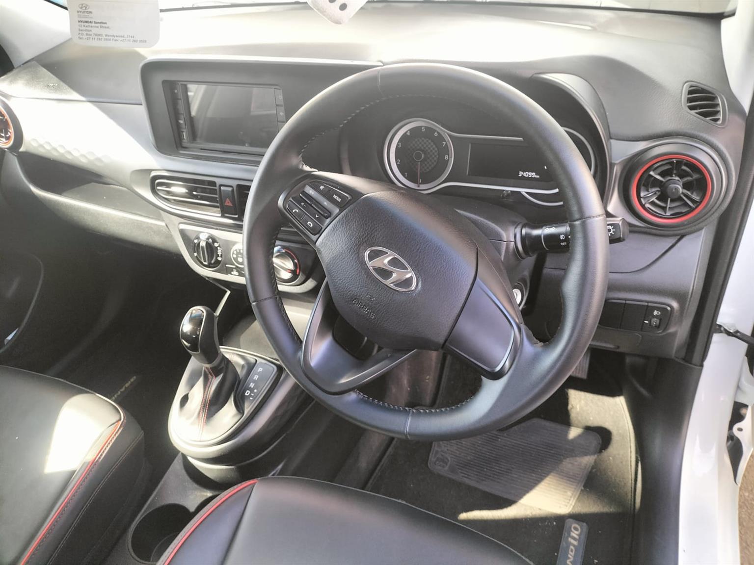 2022 HYUNDAI G-I10 GRAND 1.2 EMOTION
AUTOMATIC
34,000KM