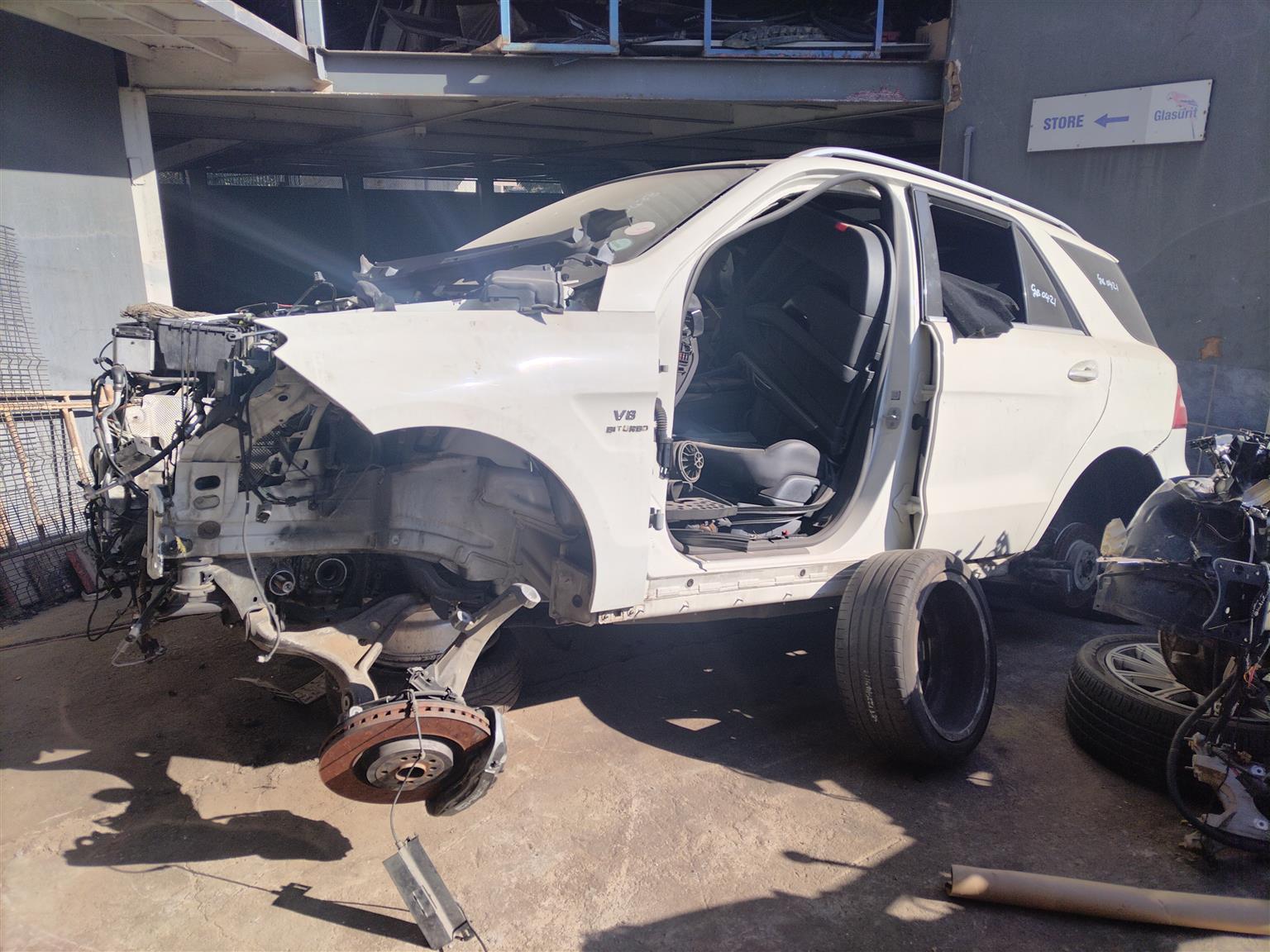 Mercedes ML63 AMG stripping used spares used parts for sale. - Private Seller