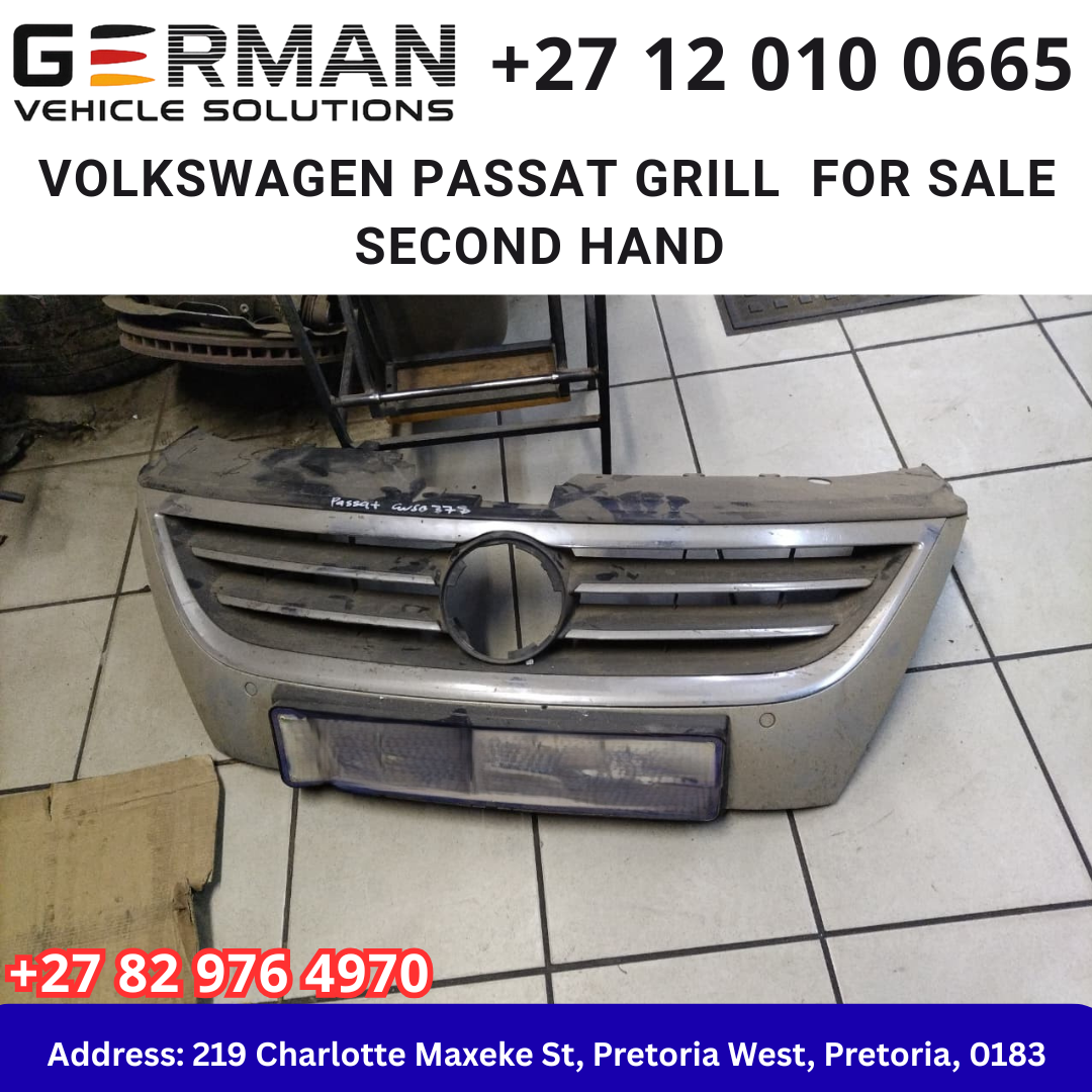 Volkswagen Passat grill for sale second hand - Private Seller Volkswagen Passat grill for sale second hand - Private Seller