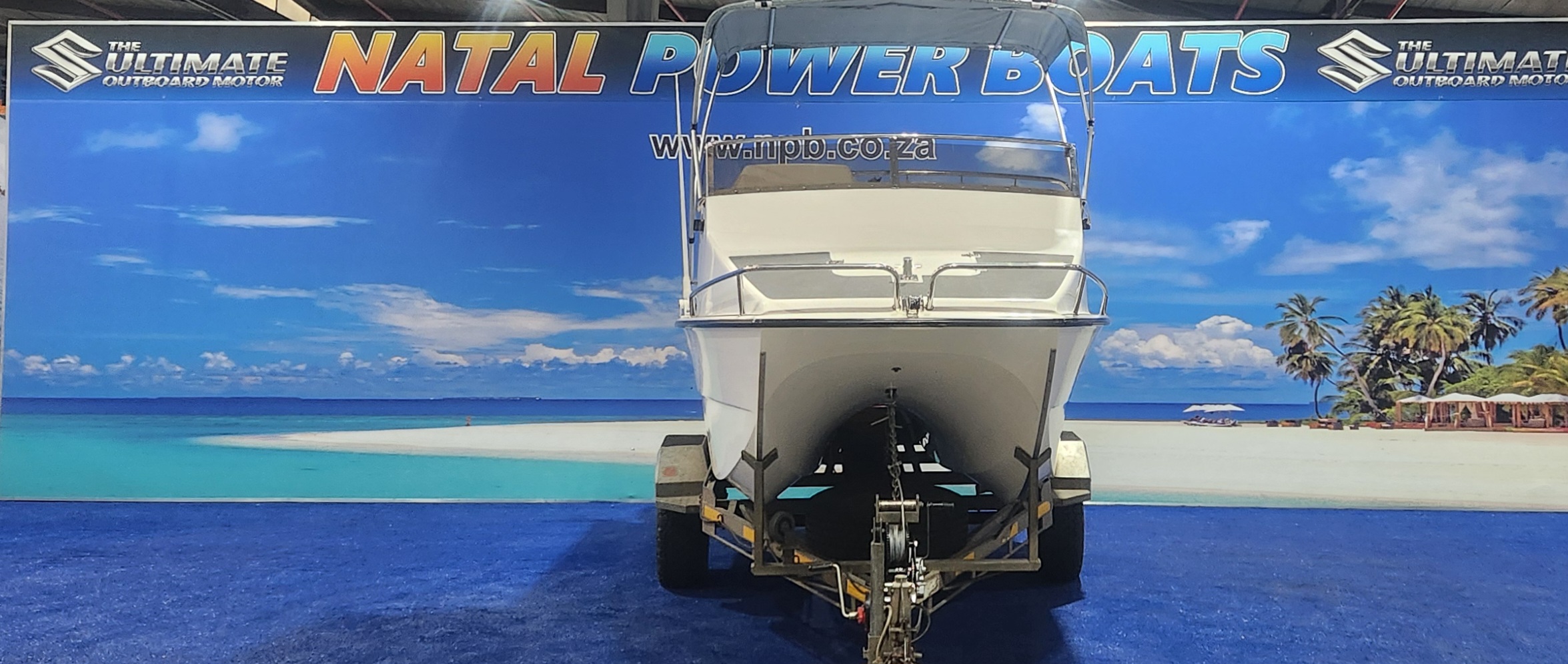 YELDCAT 17 FT ON TRAILER 2 X 70 YAMAHA 4 STROKES