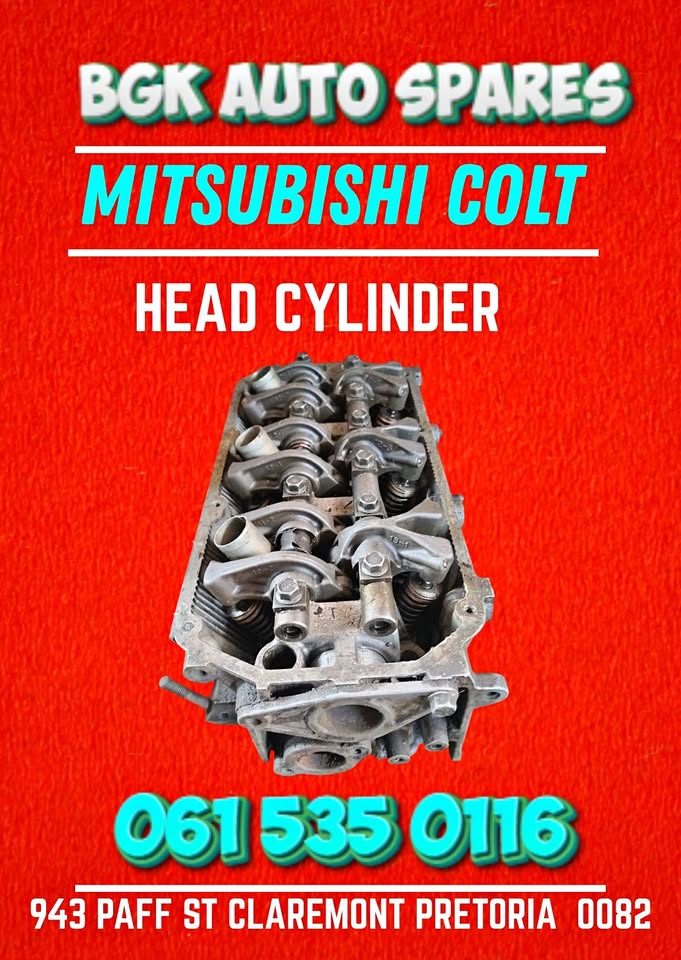 Mitsubishi COLT head cylinder - Private Seller Mitsubishi COLT head cylinder - Private Seller