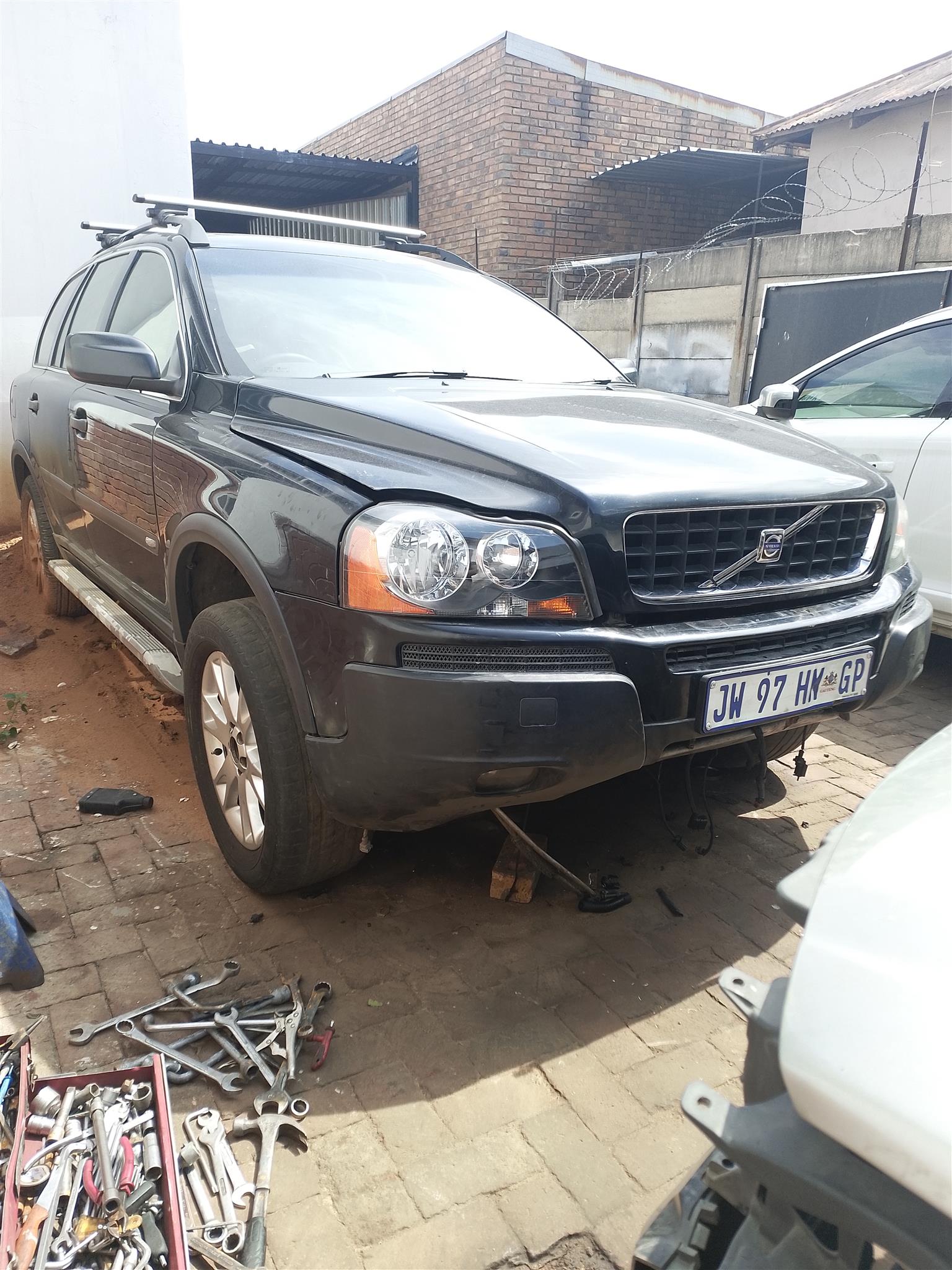 XC90 VOLVO 2007 STRIPPING FOR SPARES DELIVERY AVAILABLE COUNTRY WIDE - Private Seller XC90 VOLVO 2007 STRIPPING FOR SPARES DELIVERY AVAILABLE COUNTRY WIDE - Private Seller