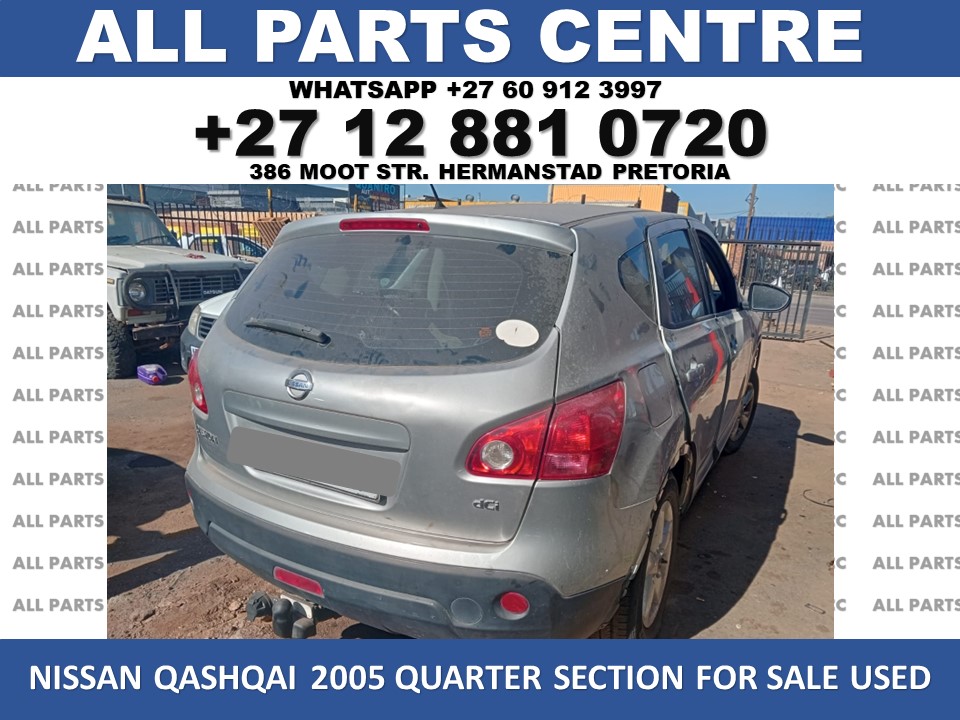 Nissan Qashqai quarter section for sale Nissan Qashqai quarter section for sale
