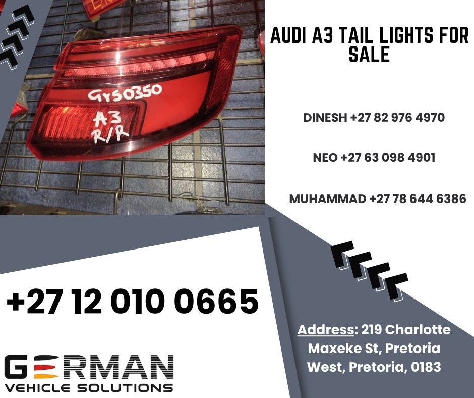 audi a3 tail lights for sale - Private Seller audi a3 tail lights for sale - Private Seller