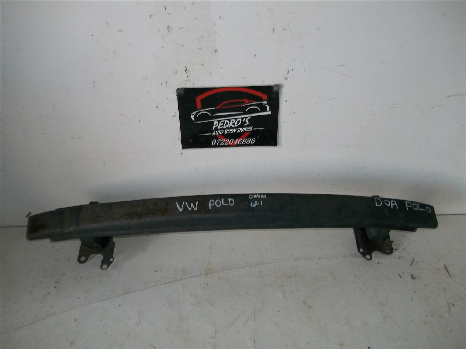 VW Polo (9N) '01-'09 front bumper stiffener - Private Seller VW Polo (9N) '01-'09 front bumper stiffener - Private Seller
