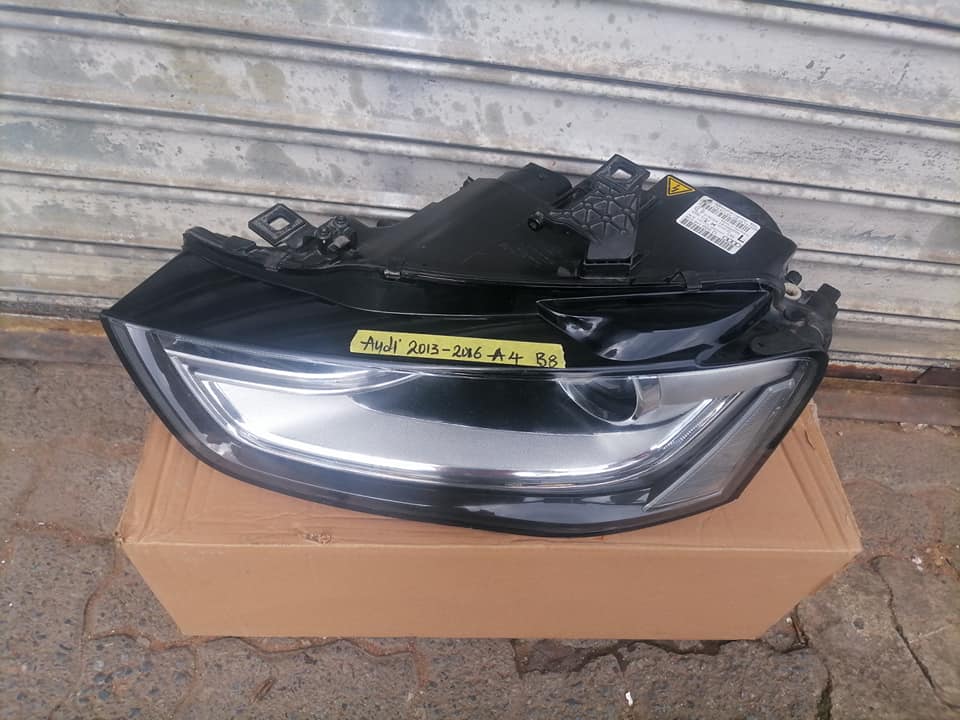 Audi A4 B8 Xenon LED headlights DM or contact number in the description for assistance. - Private Seller