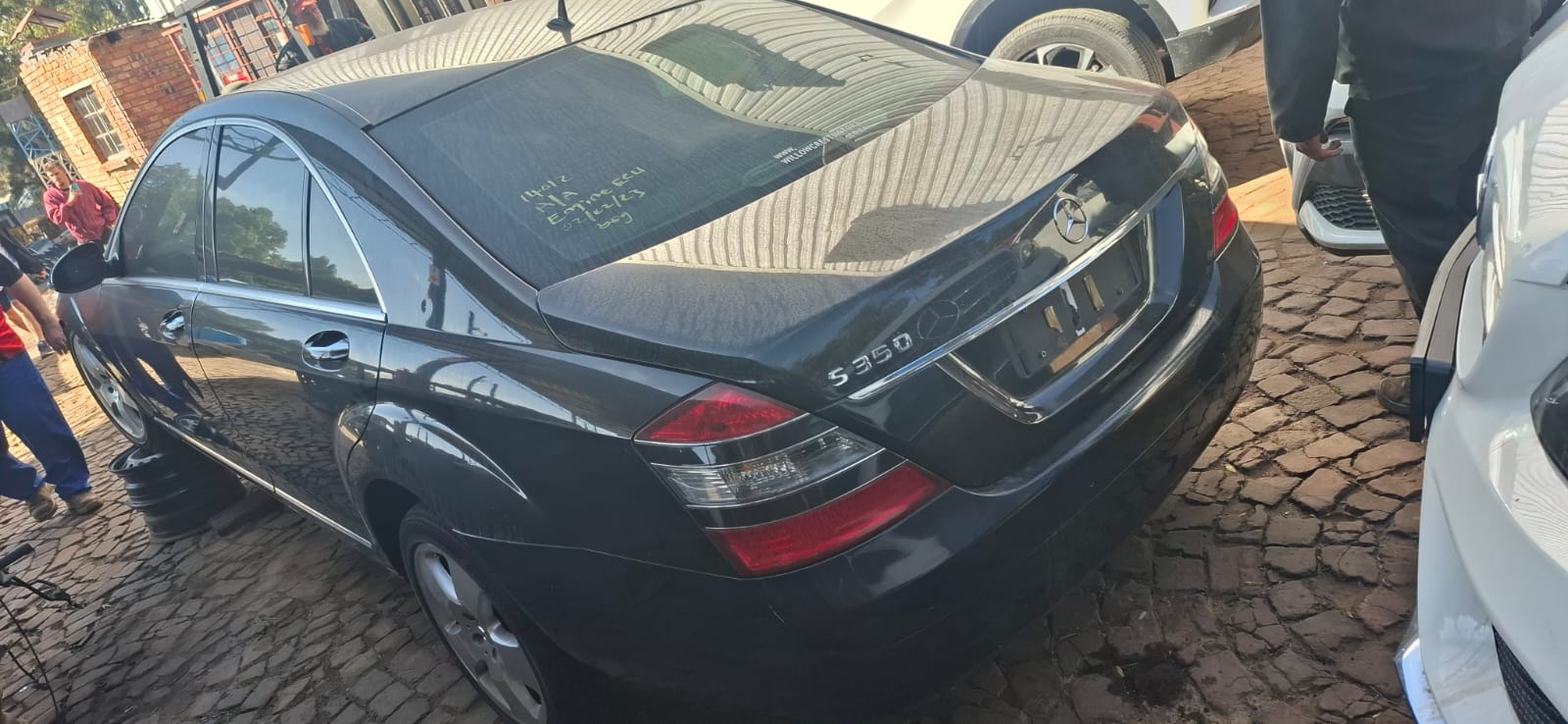 Mercedes Benz W221 preface S-Class automatic used parts available