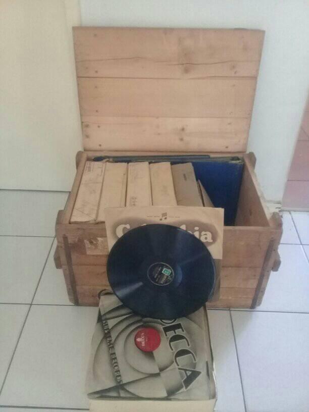 Antique Records for sale.