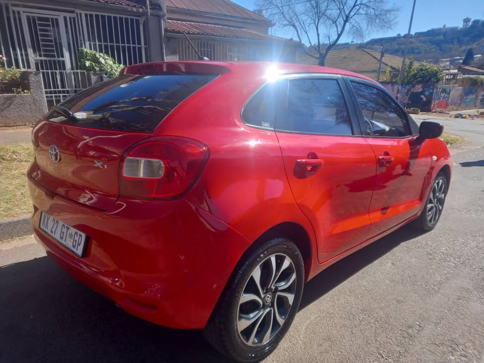 2022 Toyota Starlet 1.4 Xs Petrol, Automatic, Red, 68000kms