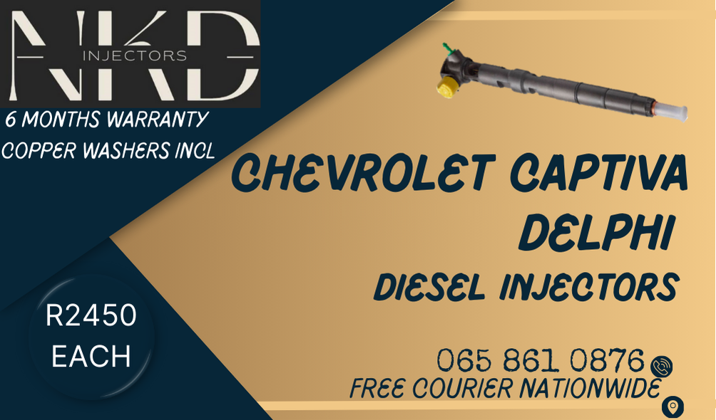 CHEVROLET CAPTIVA DELPHI DIESEL INJECTOR - Private Seller CHEVROLET CAPTIVA DELPHI DIESEL INJECTOR - Private Seller