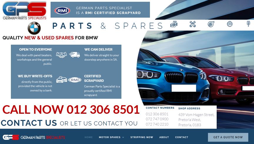 PARTS AND SPARES FOR BMW AVAILABLE - Private Seller PARTS AND SPARES FOR BMW AVAILABLE - Private Seller