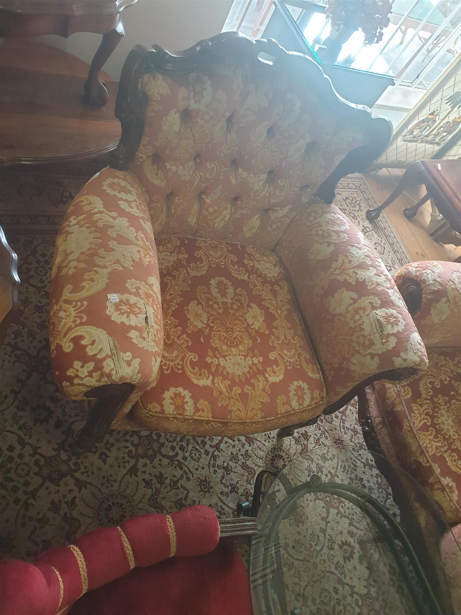 Antique Victorian Couches Junk Mail