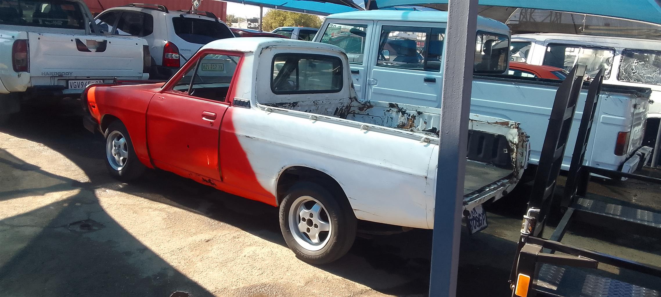 2006 Nissan 1400