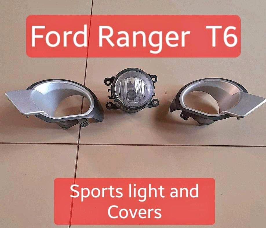 Ford Ranger T6 Sportlight and Covers - Private Seller Ford Ranger T6 Sportlight and Covers - Private Seller