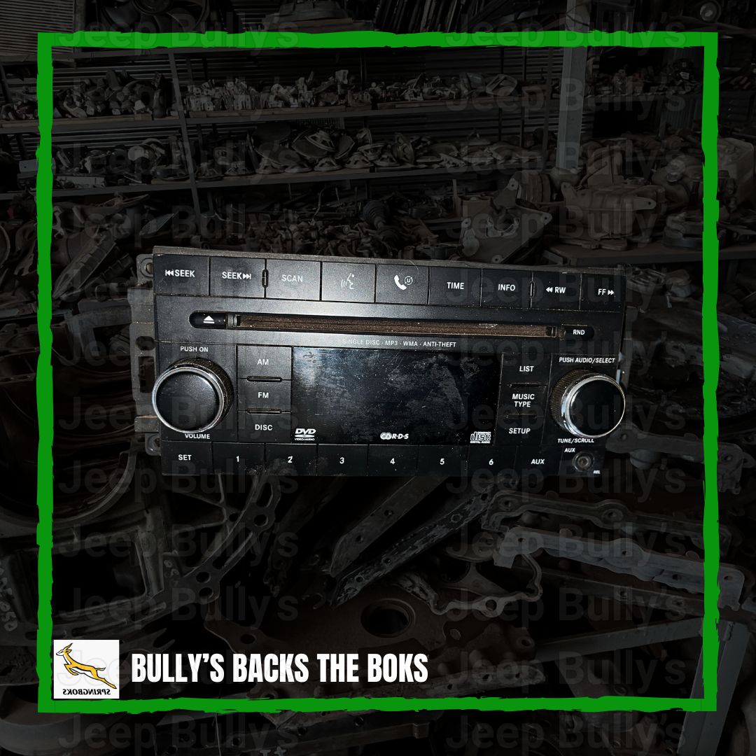 Jeep Liberty Second Hand Radio - Private Seller