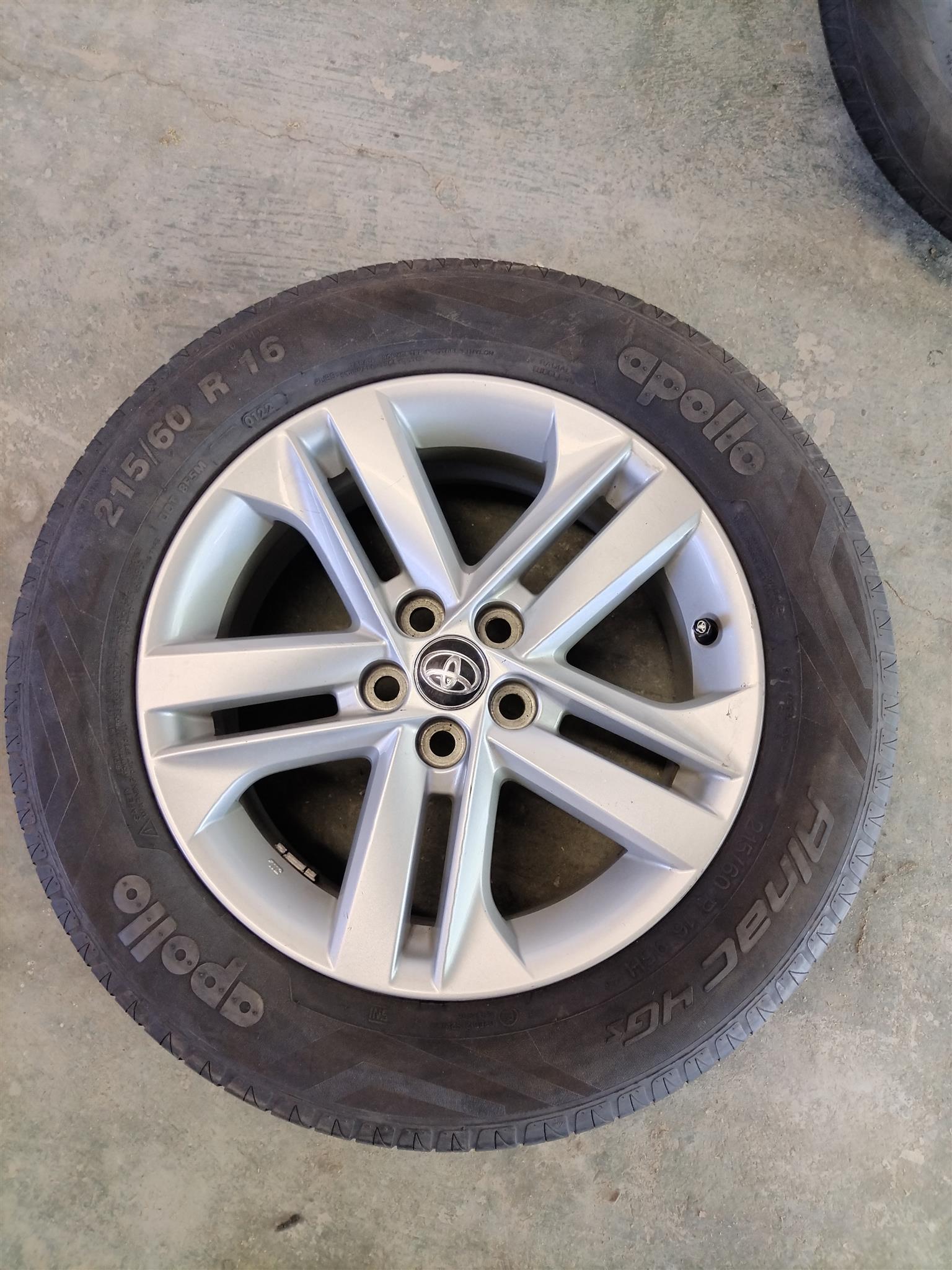 Mags and tyres - Private Seller