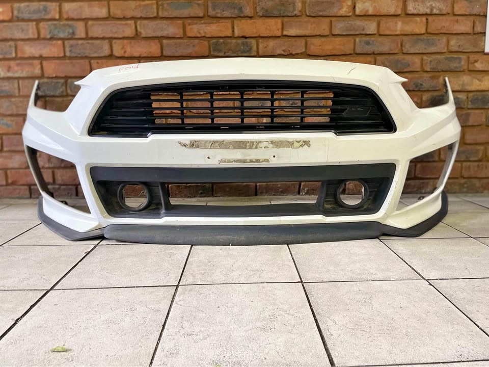 Ford Mustang Front Bumper Ford Mustang Front Bumper